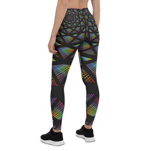 FA Star Spectrum Fractal Leggings