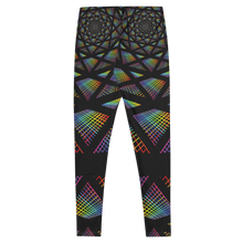 Load image into Gallery viewer, FA Star Spectrum Fractal Leggings