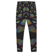 Load image into Gallery viewer, FA Star Spectrum Fractal Leggings