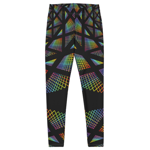 FA Star Spectrum Fractal Leggings