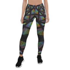 FA Star Spectrum Fractal Leggings