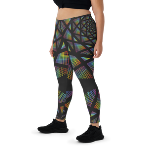 FA Star Spectrum Fractal Leggings