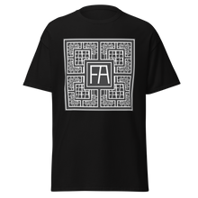 Load image into Gallery viewer, FA Logo Tee Black