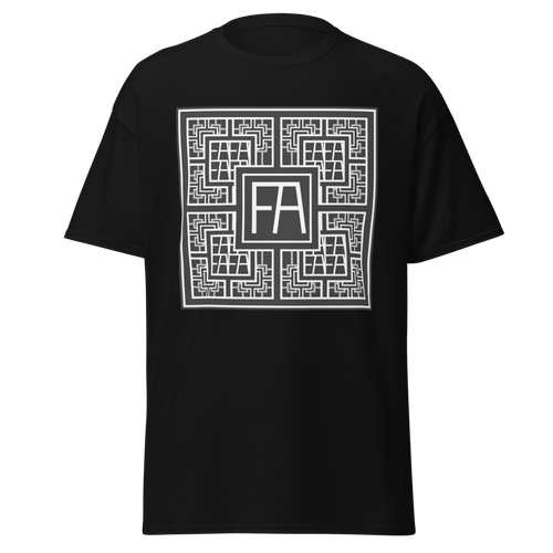 FA Logo Tee Black