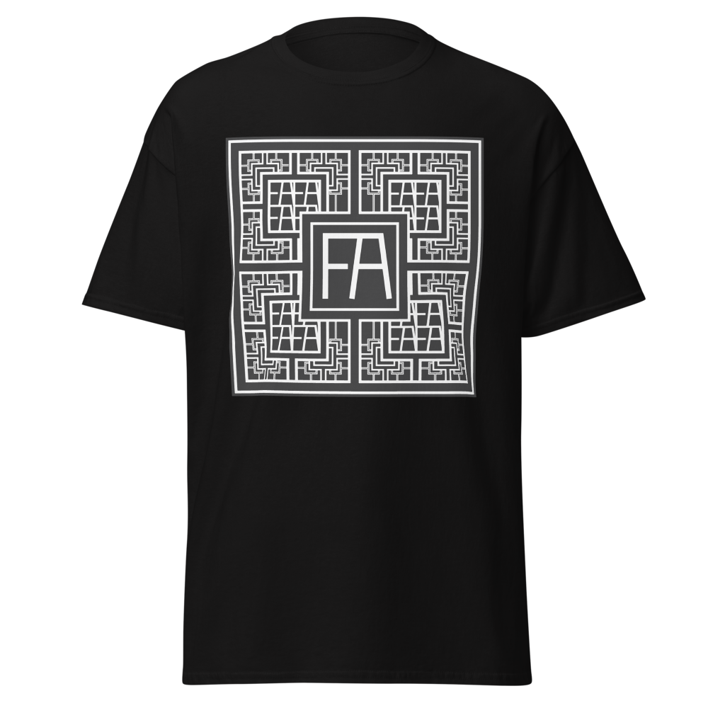 FA Logo Tee Black