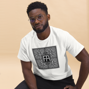 FA Logo Tee White