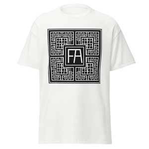 FA Logo Tee White