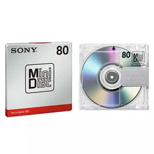 Load image into Gallery viewer, Sony MD80 Minidisc